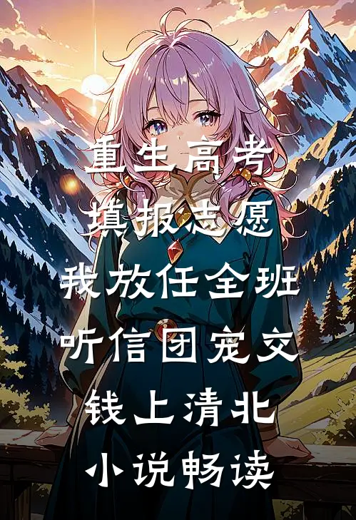 重生高考填报志愿，我放任全班听信团宠交钱上清北小说畅读