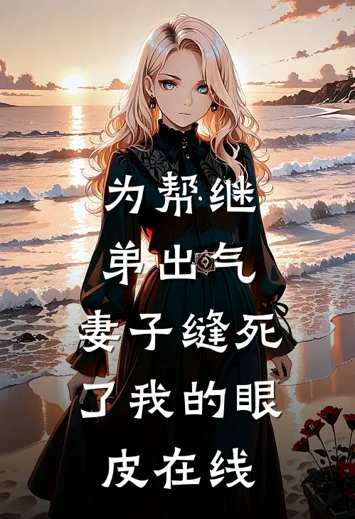 为帮继弟出气，妻子缝死了我的眼皮在线