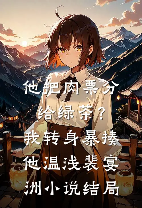 他把肉票分给绿茶？我转身暴揍他温浅裴宴洲小说结局