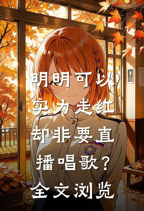 明明可以实力走红，却非要直播唱歌？全文浏览