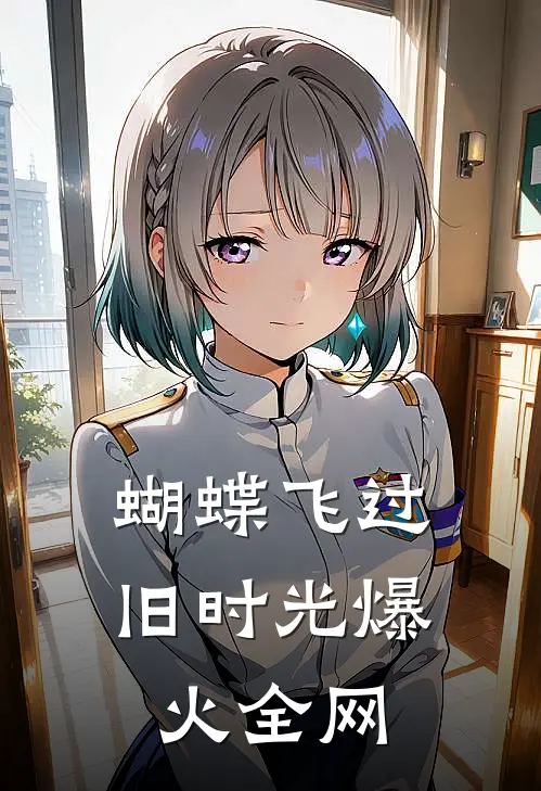 蝴蝶飞过旧时光爆火全网