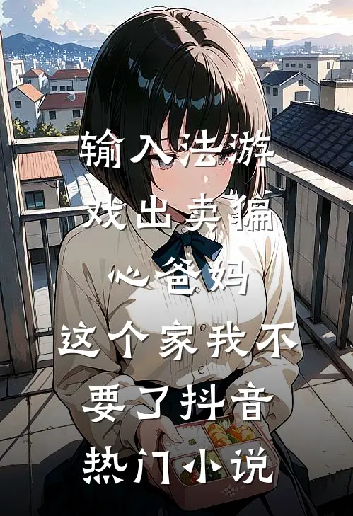 输入法游戏出卖偏心爸妈，这个家我不要了抖音热门小说