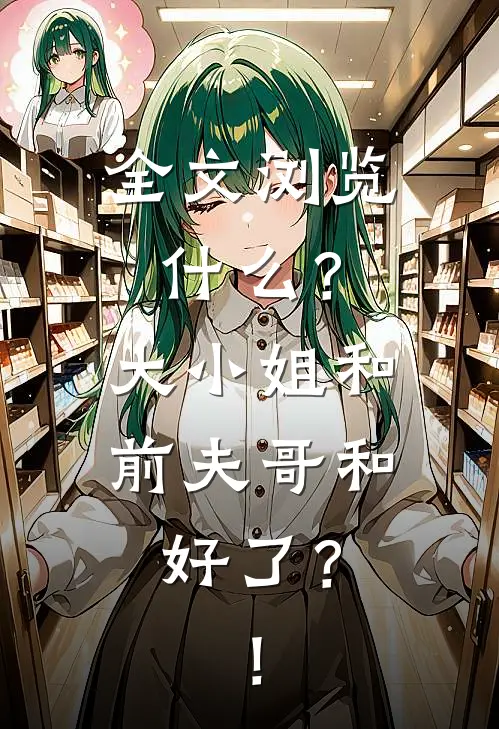全文浏览什么？大小姐和前夫哥和好了？！