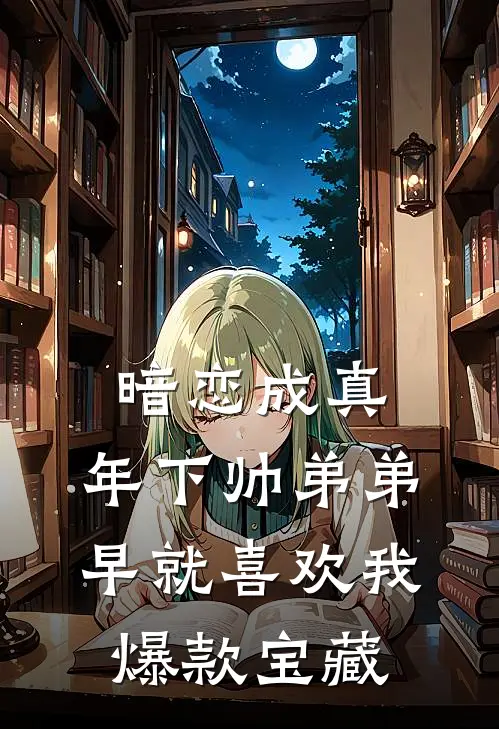 暗恋成真：年下帅弟弟早就喜欢我爆款宝藏