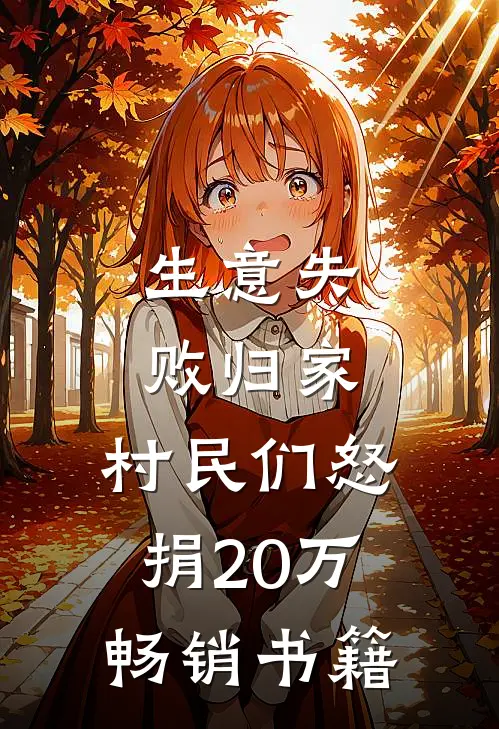 生意失败归家，村民们怒捐20万畅销书籍