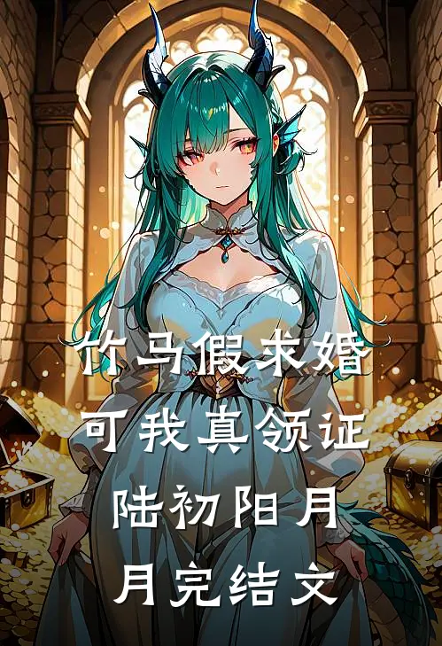 竹马假求婚，可我真领证陆初阳月月完结文