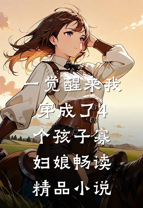 一觉醒来我穿成了4个孩子寡妇娘畅读精品小说