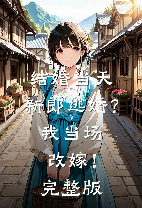 结婚当天，新郎逃婚？我当场改嫁！完整版