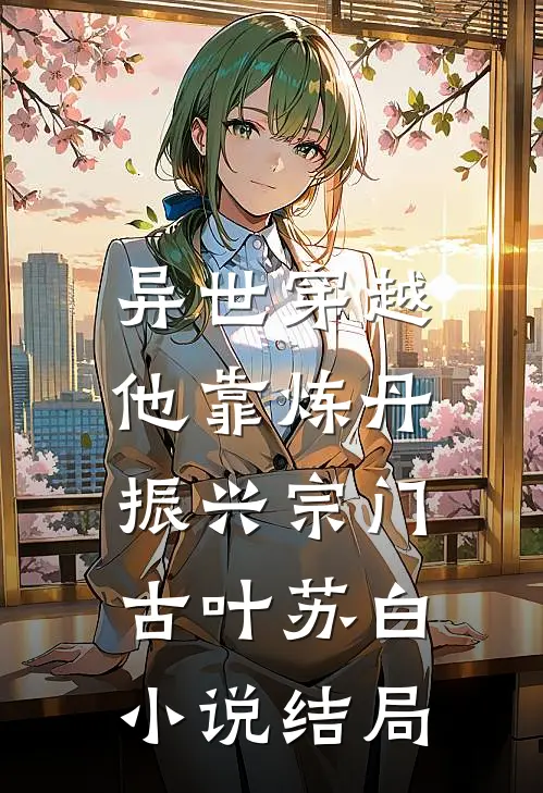 异世穿越，他靠炼丹振兴宗门古叶苏白小说结局