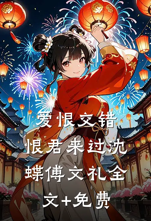爱恨交错，恨君来过沈蝶傅文礼全文+免费