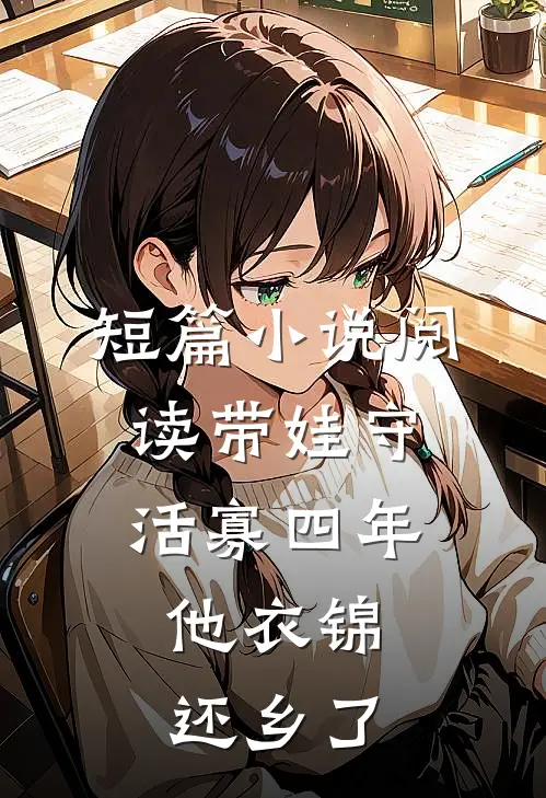 短篇小说阅读带娃守活寡四年，他衣锦还乡了