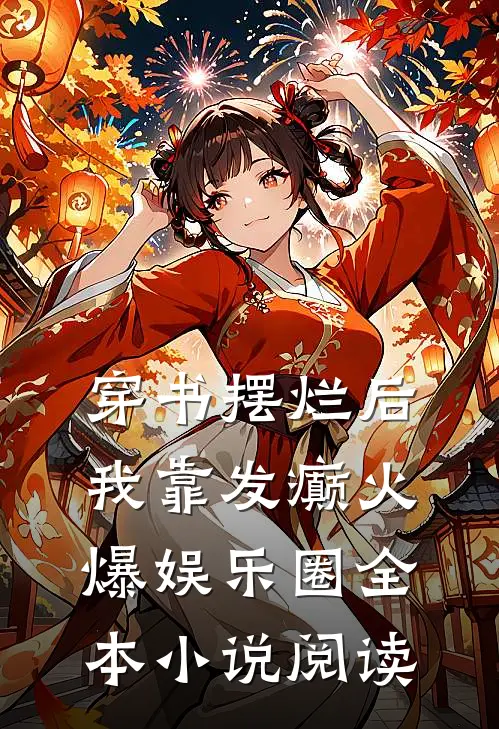 穿书摆烂后，我靠发癫火爆娱乐圈全本小说阅读