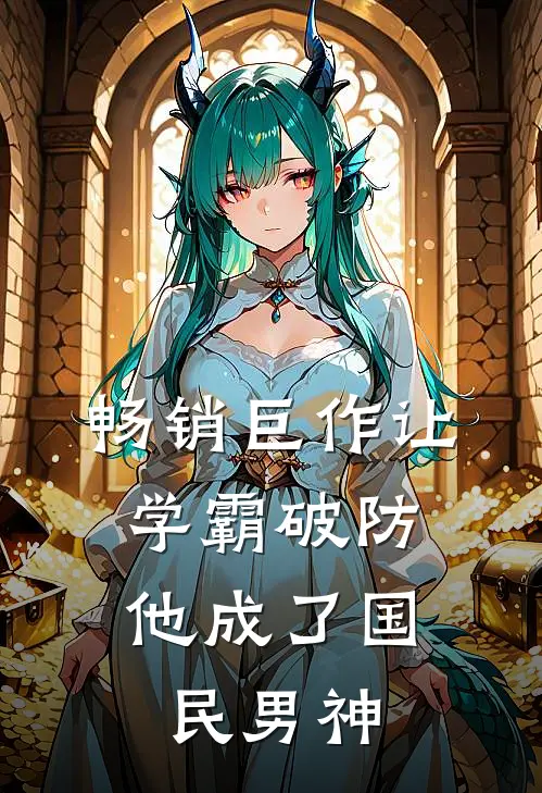 畅销巨作让学霸破防，他成了国民男神