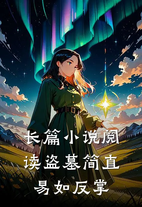 长篇小说阅读盗墓简直易如反掌