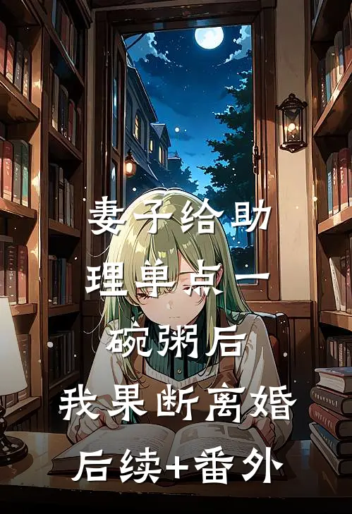 妻子给助理单点一碗粥后，我果断离婚后续+番外