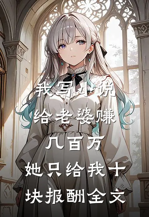 我写小说给老婆赚几百万，她只给我十块报酬全文