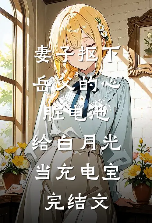 妻子抠下岳父的心脏电池，给白月光当充电宝完结文
