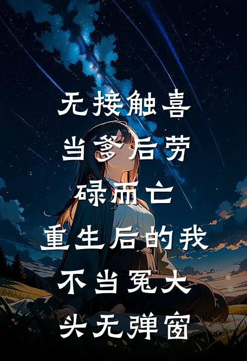 无接触喜当爹后劳碌而亡，重生后的我不当冤大头无弹窗