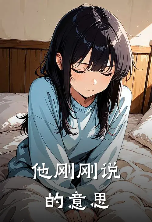 他刚刚说的意思