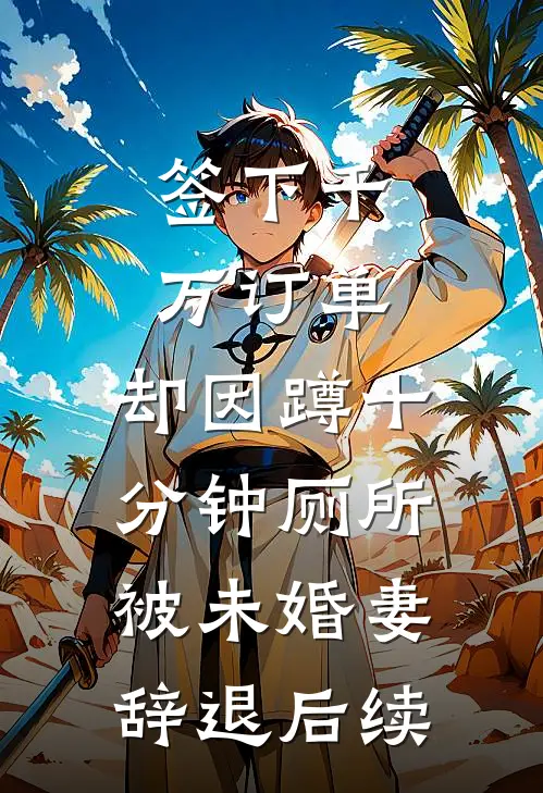 签下千万订单，却因蹲十分钟厕所被未婚妻辞退后续