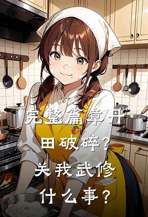 完整篇章丹田破碎？关我武修什么事？