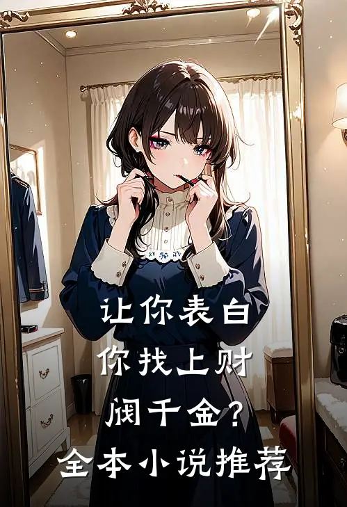 让你表白，你找上财阀千金？全本小说推荐