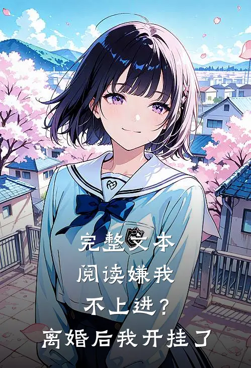 完整文本阅读嫌我不上进？离婚后我开挂了