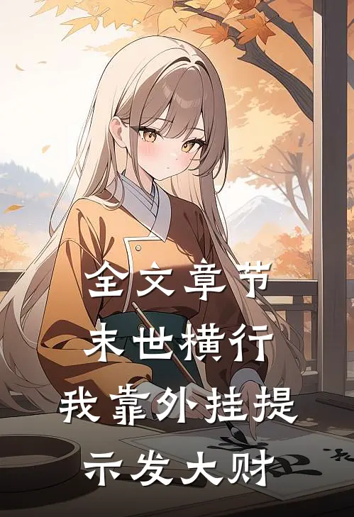 全文章节末世横行：我靠外挂提示发大财