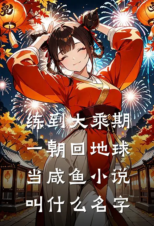练到大乘期，一朝回地球当咸鱼小说叫什么名字