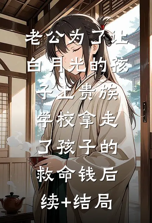 老公为了让白月光的孩子上贵族学校拿走了孩子的救命钱后续+结局