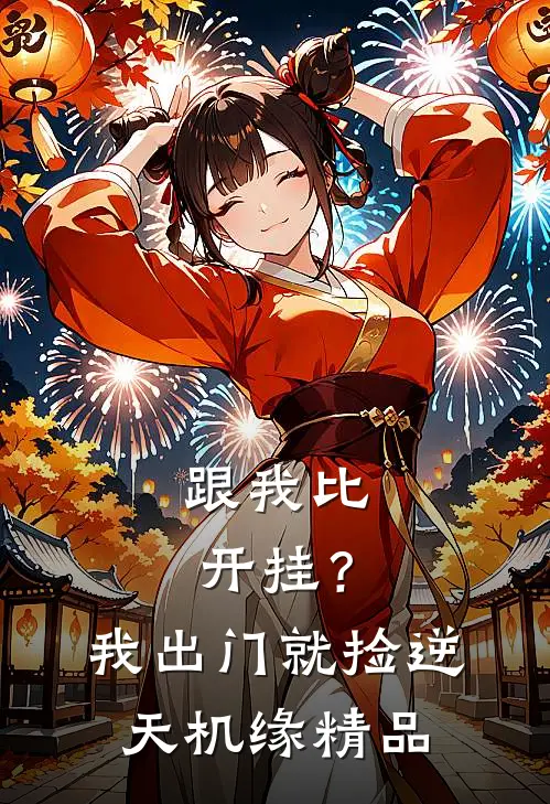 跟我比开挂？我出门就捡逆天机缘精品