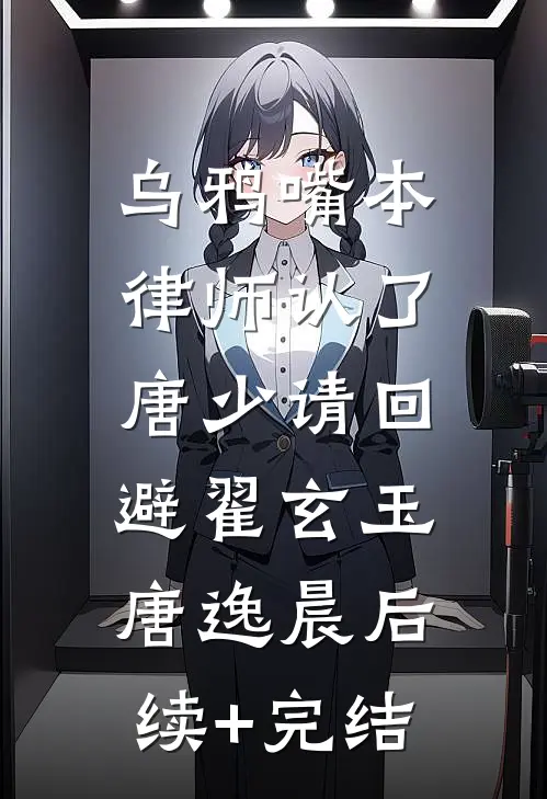 乌鸦嘴本律师认了，唐少请回避翟玄玉唐逸晨后续+完结