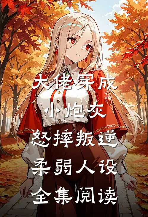 大佬穿成小炮灰，怒摔叛逆柔弱人设全集阅读