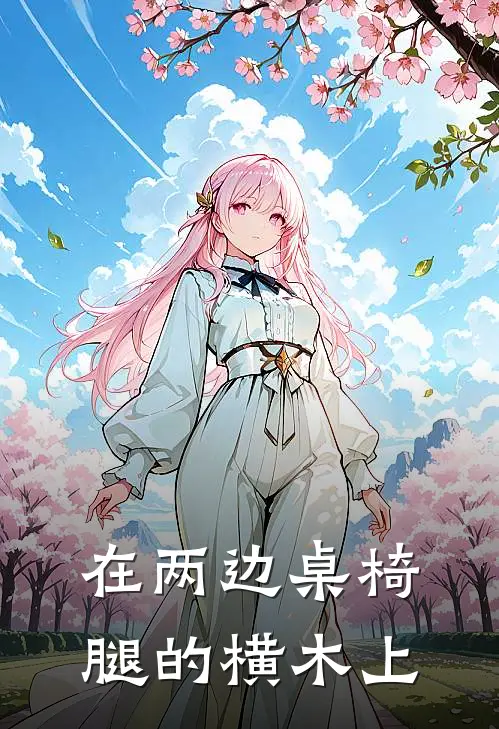 在两边桌椅腿的横木上