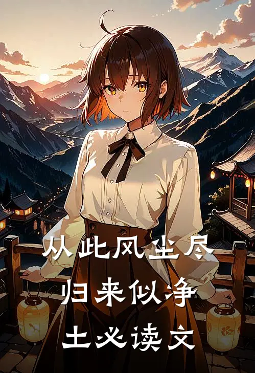 从此风尘尽，归来似净土必读文
