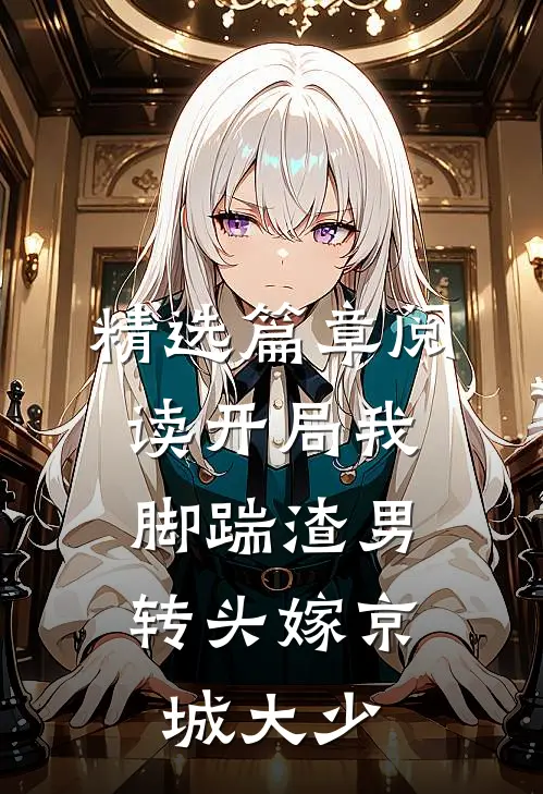 精选篇章阅读开局我脚踹渣男，转头嫁京城大少