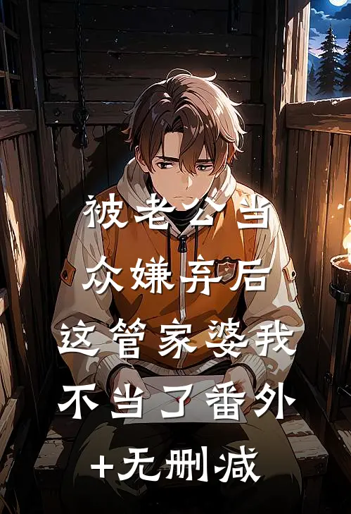 被老公当众嫌弃后，这管家婆我不当了番外+无删减