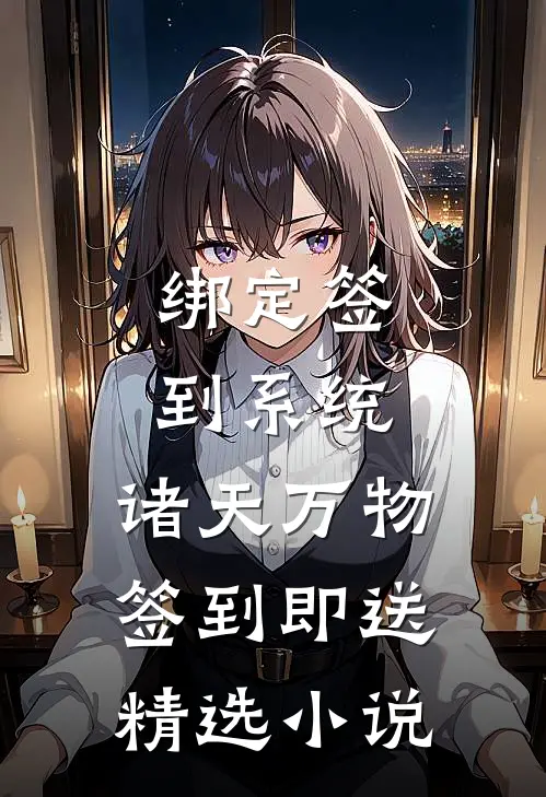 绑定签到系统：诸天万物签到即送精选小说