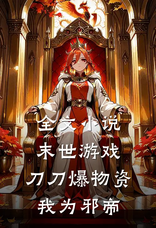 全文小说末世游戏：刀刀爆物资，我为邪帝