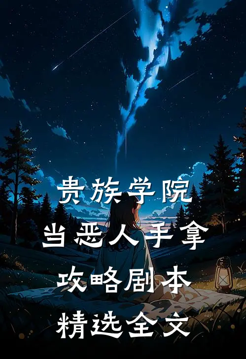 贵族学院：当恶人手拿攻略剧本精选全文