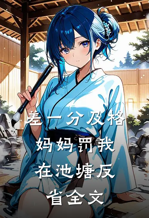 差一分及格，妈妈罚我在池塘反省全文