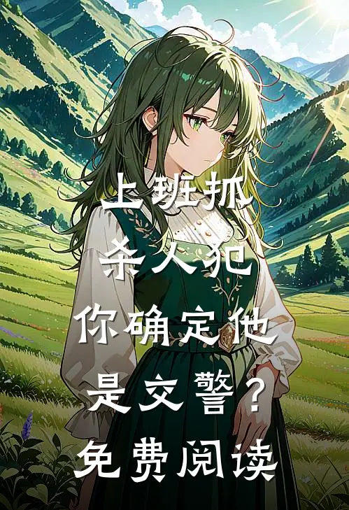 上班抓杀人犯，你确定他是交警？免费阅读