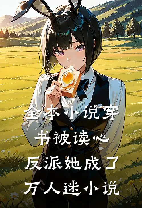 全本小说穿书被读心,反派她成了万人迷小说
