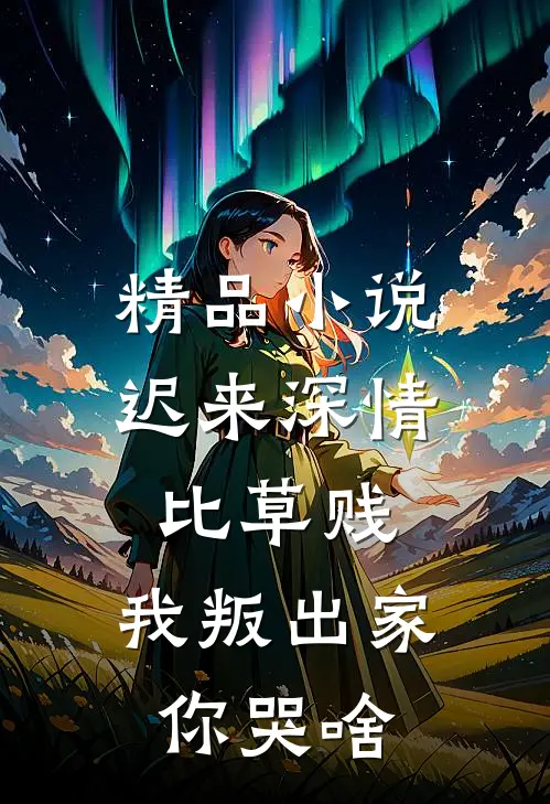 精品小说迟来深情比草贱，我叛出家你哭啥