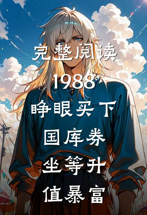完整阅读1988：睁眼买下国库券，坐等升值暴富