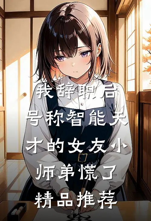 我辞职后，号称智能天才的女友小师弟慌了精品推荐