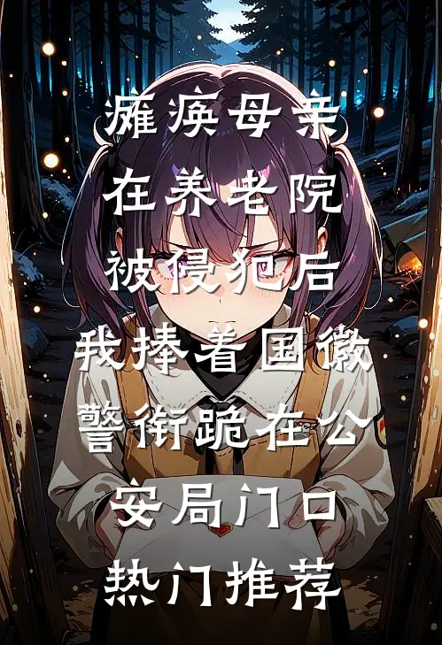 瘫痪母亲在养老院被侵犯后，我捧着国徽警衔跪在公安局门口热门推荐