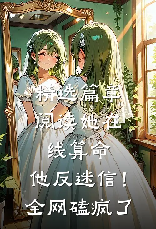 精选篇章阅读她在线算命，他反迷信！全网磕疯了