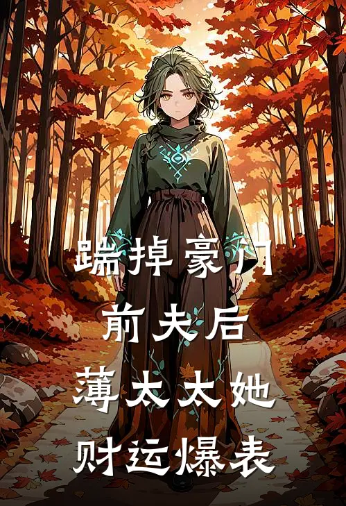 踹掉豪门前夫后，薄太太她财运爆表