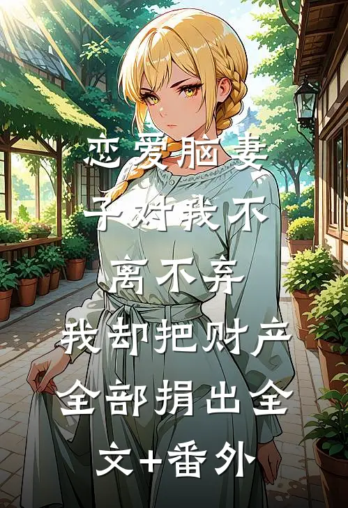 恋爱脑妻子对我不离不弃，我却把财产全部捐出全文+番外